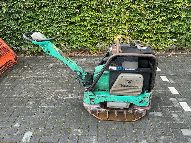 Mikasa mvh 406 trilplaat - afbeelding 2 van  6