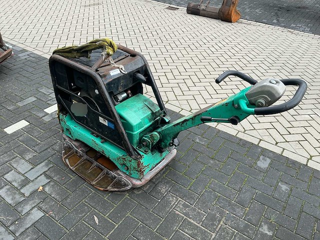 Mikasa mvh 406 trilplaat - afbeelding 3 van  6