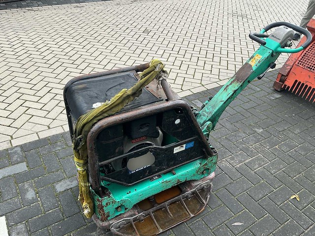 Mikasa mvh 406 trilplaat - afbeelding 4 van  6