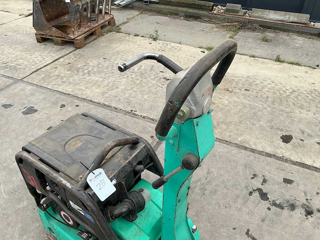 Mikasa sangyo mvh-306ds trilplaat - afbeelding 2 van  5