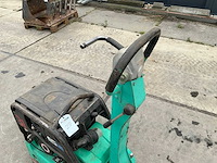 Mikasa sangyo mvh-306ds trilplaat - afbeelding 2 van  5