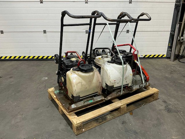 Mikasa trilplaat (3x) - afbeelding 1 van  9