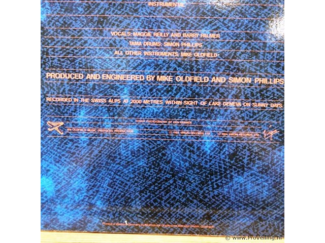 Mike oldfield - afbeelding 4 van  5