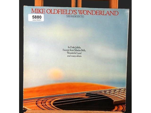 Mike oldfield's - afbeelding 1 van  5