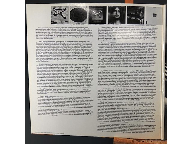 Mike oldfield's - afbeelding 3 van  5