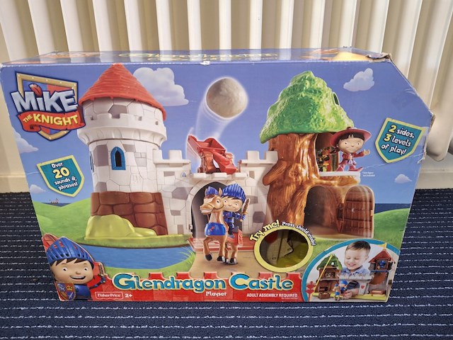 Mike the knight kasteel van fisher price - afbeelding 1 van  3