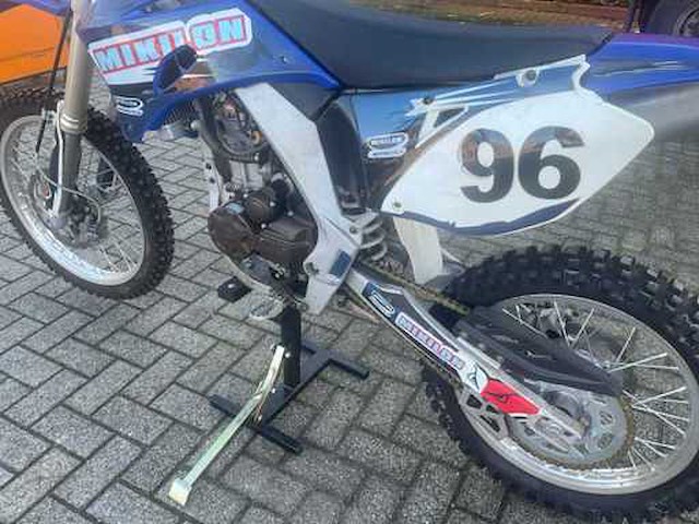 Mikilon cross 250 motorfiets - afbeelding 8 van  11