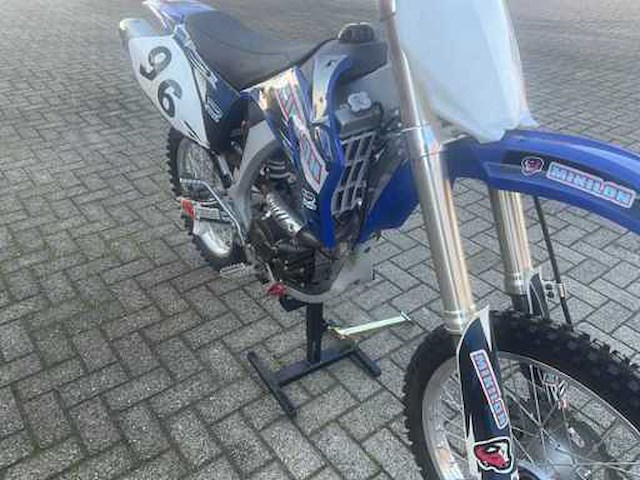 Mikilon cross 250 motorfiets - afbeelding 9 van  11