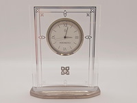 Mikimoto 0910 japanse bureauklok met parel - afbeelding 1 van  5