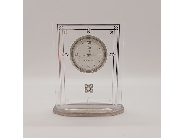 Mikimoto 0910 japanse bureauklok - afbeelding 1 van  5