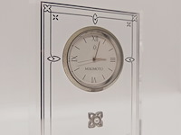 Mikimoto 0910 japanse bureauklok - afbeelding 2 van  5
