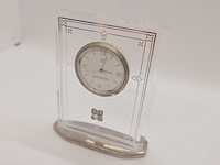 Mikimoto 0910 japanse bureauklok - afbeelding 4 van  5