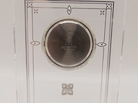 Mikimoto 0910 japanse bureauklok - afbeelding 5 van  5