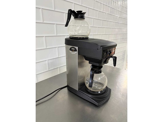 Miko - filter koffiemachine met 2 koffiekannen - afbeelding 2 van  4