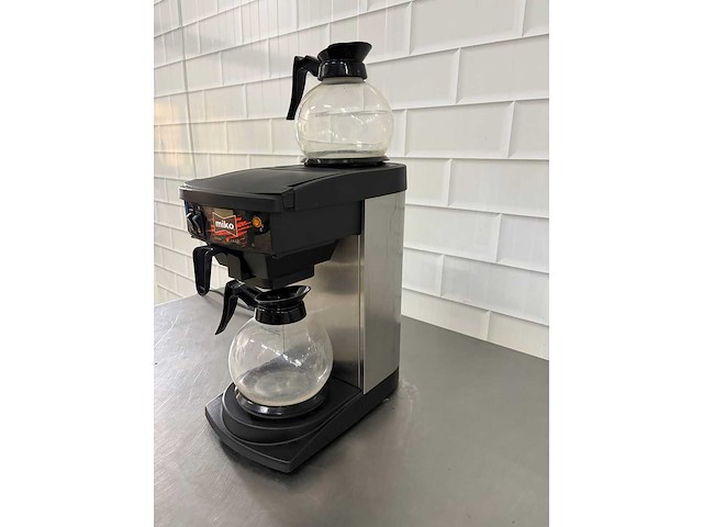 Miko - filter koffiemachine met 2 koffiekannen - afbeelding 3 van  4