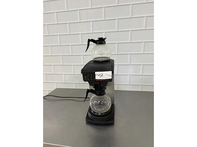 Miko - filter koffiemachine met 2 koffiekannen - afbeelding 4 van  4