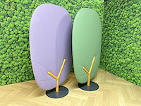 Mikomax tree - 2x akoestische scheidingswand - afbeelding 4 van  12