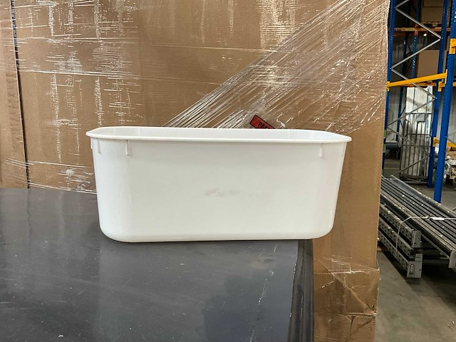 Mikopac 5 liter napo pp partij kunstof bak - afbeelding 1 van  4