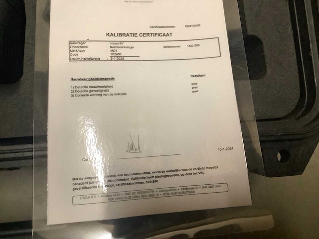 Mikrofyn md3 bouwlaser - afbeelding 2 van  3