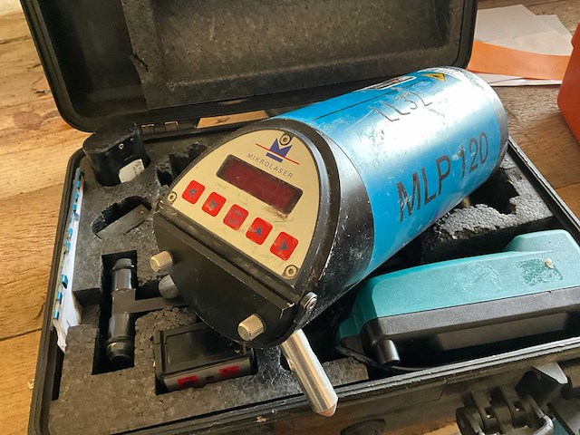 Mikrolaser mlp120 bouwlaser - afbeelding 1 van  2
