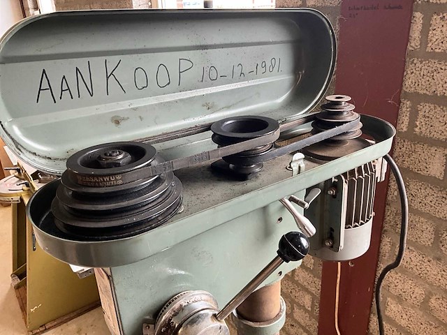 Mikron - kolomboormachine - afbeelding 3 van  3