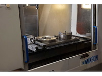 Mikron haas - vce1250 - cnc vertical machining centre - 1996 - afbeelding 4 van  14