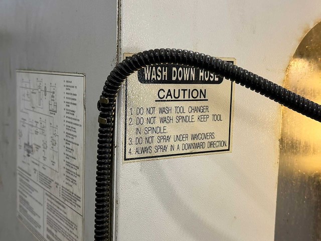 Mikron haas - vce1250 - cnc vertical machining centre - 1996 - afbeelding 5 van  14