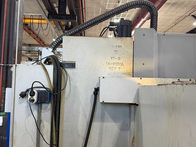 Mikron haas - vce1250 - cnc vertical machining centre - 1996 - afbeelding 10 van  14