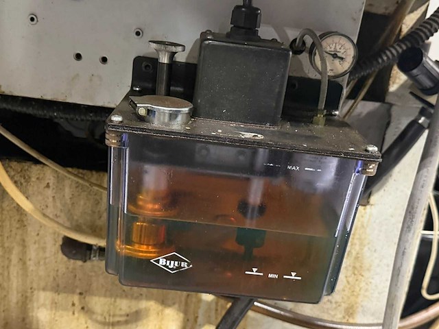 Mikron haas - vce1250 - cnc vertical machining centre - 1996 - afbeelding 14 van  14