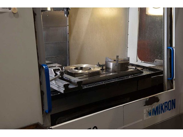 Mikron haas - vce1250 - cnc vertical machining centre - 1996 - afbeelding 3 van  8