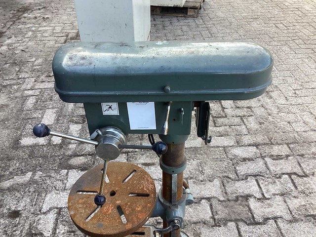 Mikron lcn-14 kolomboormachine - afbeelding 6 van  8