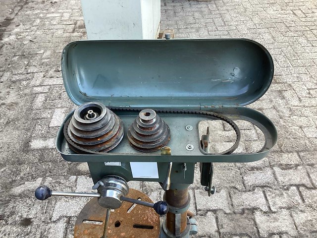 Mikron lcn-14 kolomboormachine - afbeelding 7 van  8