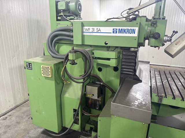 Mikron wf 31 sa universele freesmachine - afbeelding 9 van  16