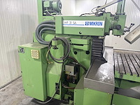 Mikron wf 31 sa universele freesmachine - afbeelding 9 van  16