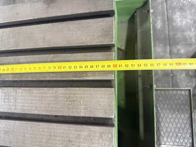 Mikron wf 31 sa universele freesmachine - afbeelding 12 van  16