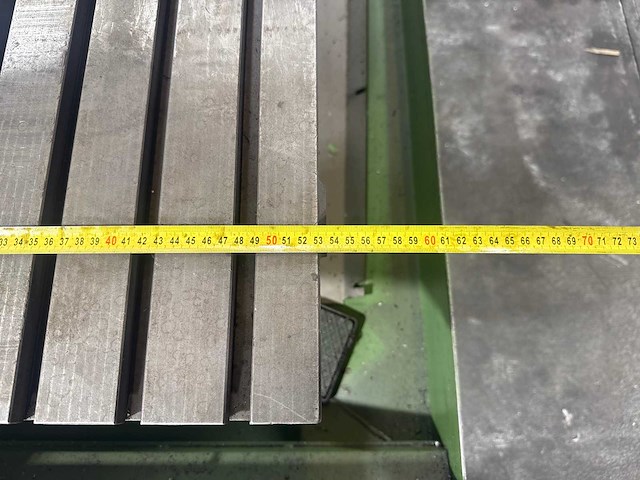 Mikron wf 31 sa universele freesmachine - afbeelding 13 van  16