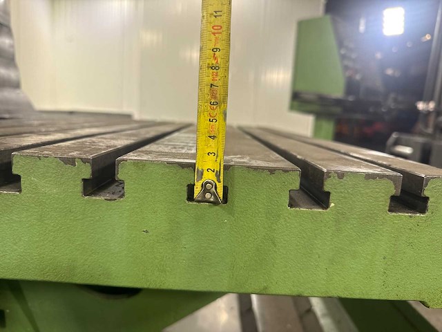 Mikron wf 31 sa universele freesmachine - afbeelding 16 van  16