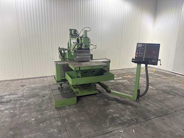 Mikron wf 31 sa universele freesmachine - afbeelding 1 van  16