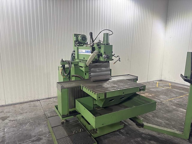 Mikron wf 31 sa universele freesmachine - afbeelding 2 van  18