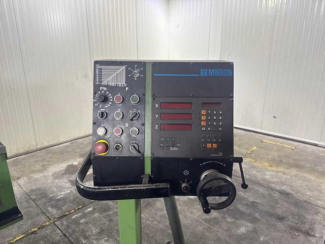 Mikron wf 31 sa universele freesmachine - afbeelding 3 van  18
