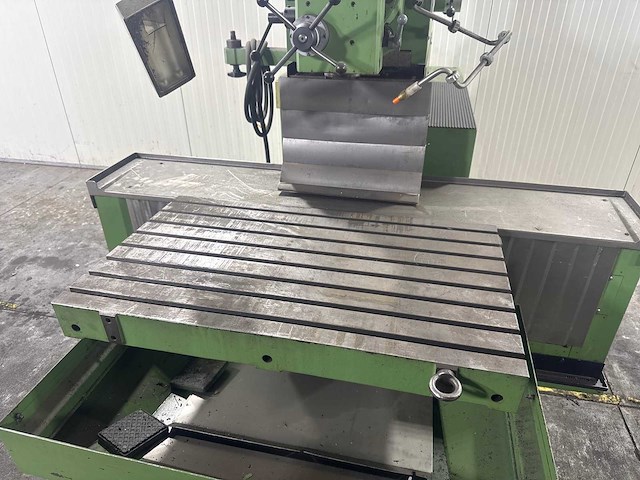 Mikron wf 31 sa universele freesmachine - afbeelding 4 van  18