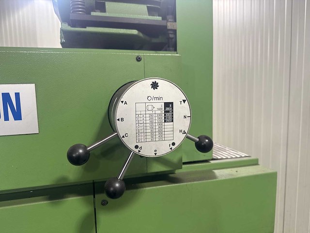 Mikron wf 31 sa universele freesmachine - afbeelding 7 van  18