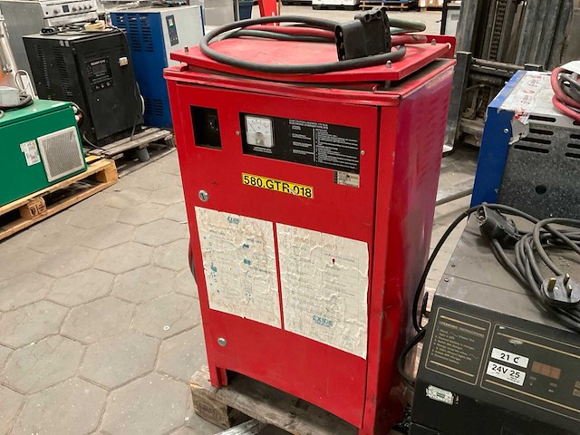 Mikropower bte-48/125 acculader - afbeelding 2 van  6