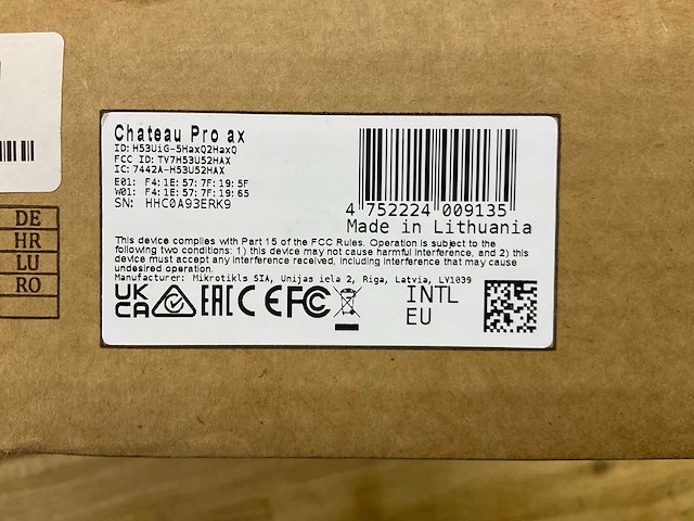 Mikrotik chateau pro ax - afbeelding 3 van  3