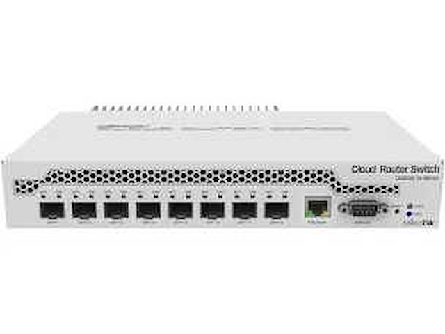 Mikrotik crs309-1g-8s + in switch - afbeelding 1 van  3