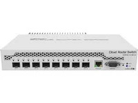 Mikrotik crs309-1g-8s + in switch - afbeelding 1 van  3