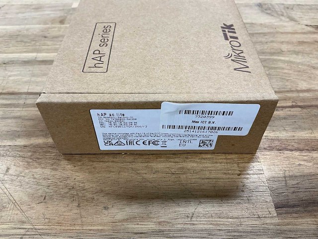 Mikrotik hap ac lite - afbeelding 3 van  4