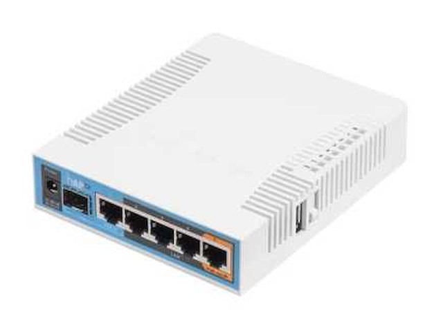 Mikrotik hap series rb962uigs-5hact2hnt - afbeelding 1 van  4