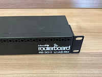 Mikrotik rb3011uias-rm router gige rack mountable - afbeelding 2 van  5