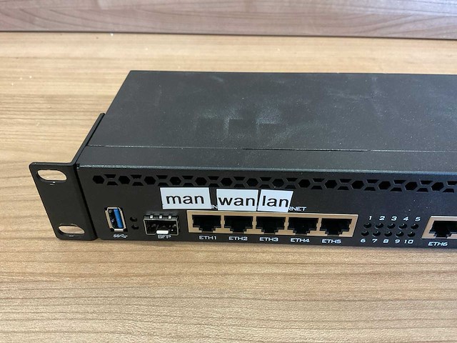 Mikrotik rb3011uias-rm router gige rack mountable - afbeelding 4 van  5